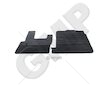 Gumové koberce DAF XF95, XF105, 1997 -, černé, kompl. 2p.