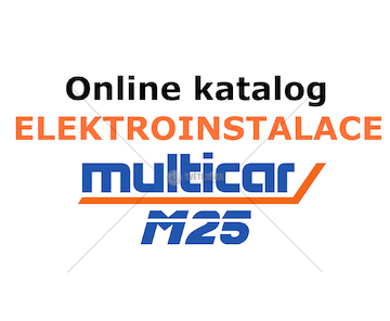! Katalog Multicar M25 - Elektroinstalace