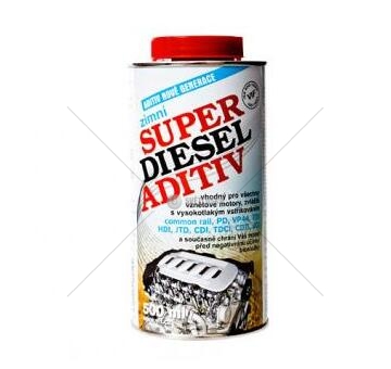 VIF Super diesel aditiv 0,5lt zimní