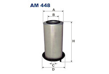 Vzduchový filtr FILTRON AM 448