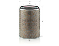 Vzduchový filtr MANN-FILTER C 29 1055
