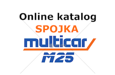 ! Katalog Multicar M25 - Spojka