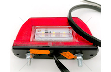 Osvětlení SPZ diodová červená HORPOL LTD669