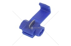 Rychlospojka kabelová 0,75-2,50mm modrá zářezová 15A