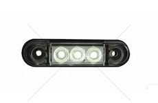 Svítilna obrysová LED 12-24V bílá HORPOL LD2438