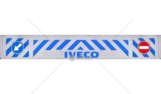 Zástěrka - lapač přední s nápisem IVECO 2400x350mm, modrá, TD 240x35