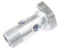 407 - Vnější vývody regulační hydrauliky přední