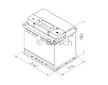 startovací baterie BOSCH 0 092 S40 050