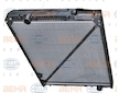Chladič, chlazení motoru HELLA 8MK 376 721-231