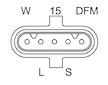 generátor BOSCH 0 986 046 570