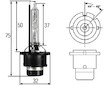 Zárovka HELLA 8GS 007 949-101