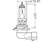 Žárovka, odbočovací světlomet OSRAM 9006-01B