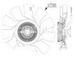 Větrák, chlazení motoru MAHLE CFF 517 000P