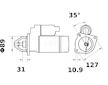 Startér MAHLE MS 424