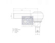 Hlava příčného táhla řízení DT Spare Parts 4.61207
