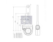 Pakovy ovladac, brzdový systém DT Spare Parts 10.13022