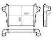 Chladič turba MAHLE CI 397 000P