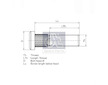 Sroub kola DT Spare Parts 1.17134