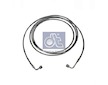 Hadicove vedeni, sklapeci zarizeni kabiny ridice DT Spare Parts 1.28160