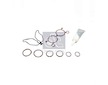 Opravna sada, spinaci valec DT Spare Parts 4.90907