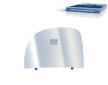 Sklo zrcatka, sirokouhle zpetne zrcatko DT Spare Parts 7.73438