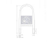 Drzak pruziny DT Spare Parts 10.16317