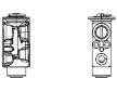 Expanzní ventil, klimatizace MAHLE AVE 131 000P