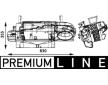 Výměník tepla, vnitřní vytápění MAHLE AH 172 000P