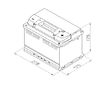 startovací baterie BOSCH 0 092 S40 070