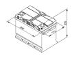 startovací baterie BOSCH 0 092 S40 280