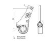 Pakovy ovladac, brzdový systém DT Spare Parts 1.18624
