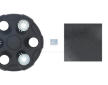 Ozdobný kryt na kola DT Spare Parts 7.00337