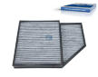 Filtr, vzduch v interiéru DT Spare Parts 4.69393