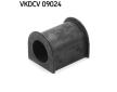 Ložiskové pouzdro, stabilizátor SKF VKDCV 09024