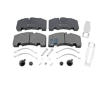 Sada brzdových destiček, kotoučová brzda DT Spare Parts 10.14002