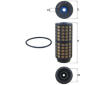 Palivový filtr MAHLE KX 399D