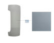 Spoiler, kabina DT Spare Parts 3.80302