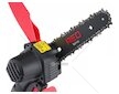 Aku jednoruční pila 4"/6", 2×21 V, 2000 mAh - RED TECHNIC