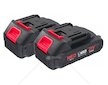 Aku jednoruční pila 4"/6", 2×21 V, 2000 mAh - RED TECHNIC