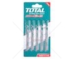 Aku přímočará pila, 20V Li-ion, 2000mAh, bez baterie a nabíječky, TOTAL