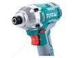 Aku rázový utahovák 1/4", brushless, 20V Li-ion (2x), 2000mAh, industrial, TOTAL