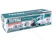 Aku úhlová bruska, 115mm, 20V Li-ion, 2000mAh, bez baterie a nabíječky, TOTAL
