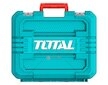Aku vrtací šroubovák s příklepem, brushless, 20V Li-ion (2x), industrial TOTAL