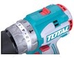 Aku vrtací šroubovák s příklepem, brushless, 20V Li-ion (2x), industrial TOTAL
