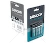 Alkalická baterie SBA LR03 4BP AAA SENCOR