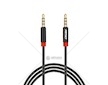 AUX kabel jack-jack 3,5mm 100cm AMiO-03296