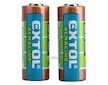 Baterie alkalické, 2ks, 12V (23A) EXTOL ENERGY