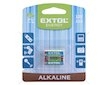 Baterie alkalické, 2ks, 12V (23A) EXTOL ENERGY