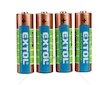 Baterie alkalické EXTOL ENERGY ULTRA +, 4ks, 1,5V AA (LR6), EXTOL ENERGY