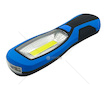 Baterka pracovní 3W COB + 1LED na magnet a háček